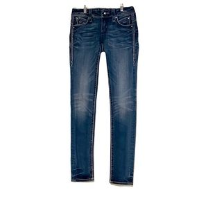 Rock Revival Semak Skinny Jeans 26